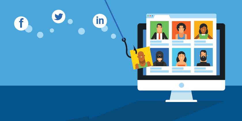 Scammers in Town - Social Media Phishing