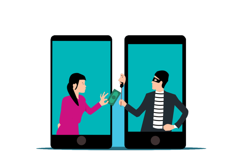 Scammers in Town - Victim